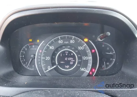 2013 Honda Cr-V Ex z USA, uszkodzony, nr VIN 3CZRM3H54DG703741